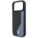 Custodia BMW M Carbon Logo MagSafe per iPhone 17 Pro Max blu