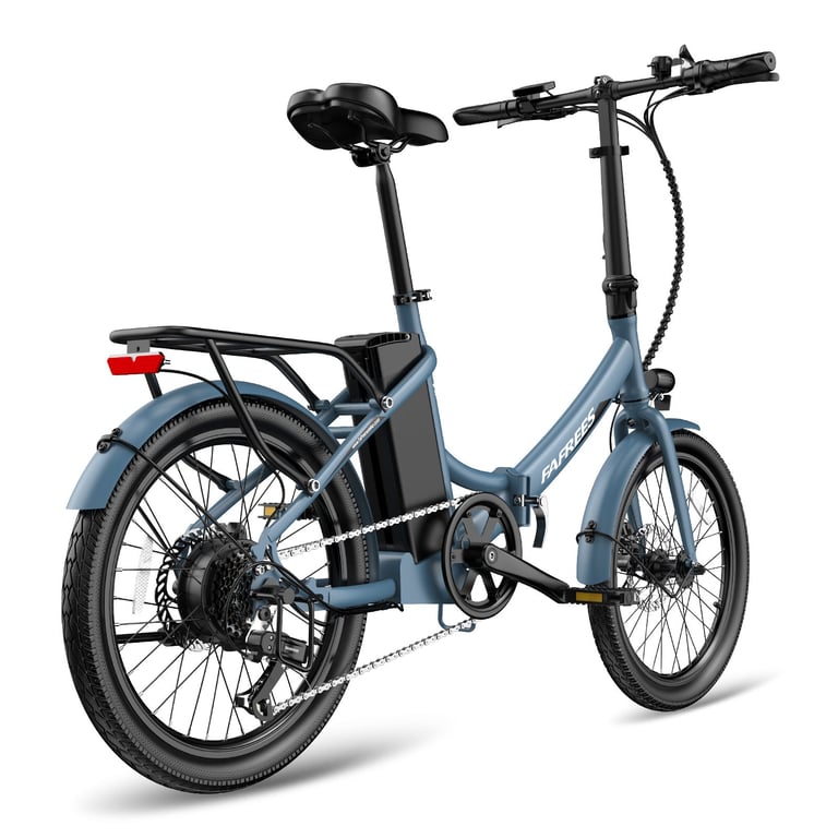 Vélo électrique FAFREES F20 Moteur Batterie 36V16.75Ah Assisted Autonomie 130KM Frein à Disque Mécanique Neuf - vue 8
