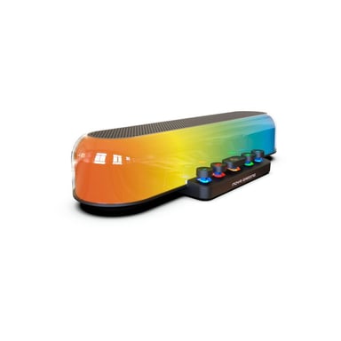 Barre de son gaming Nova Gaming URSAE GS205 10W Bluetooth 5.3 RGB Compact Noir