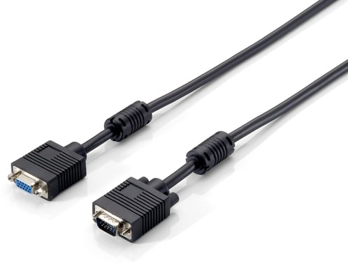 Equip 118807 câble VGA 1,8 m VGA (D-Sub) Noir - Neuf