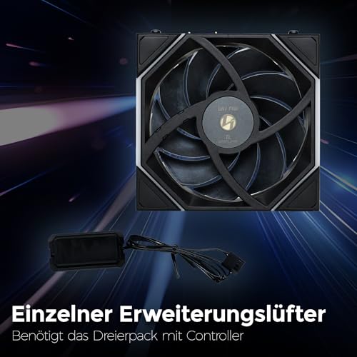 LIAN LI UNI FAN TL Sans fil ARGB PWM Neuf - vue 5