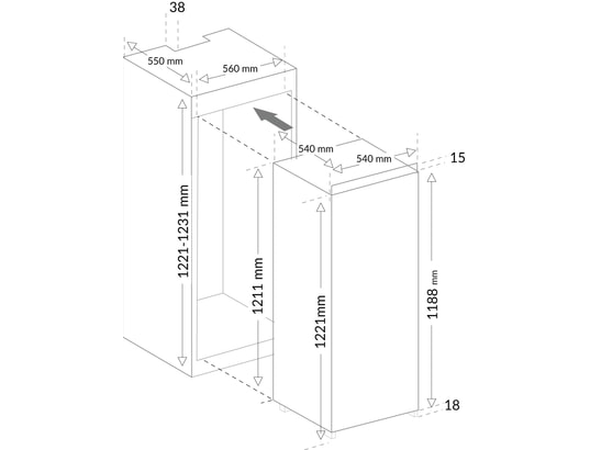 Fagor FAB4202 Encastrable - vue 5