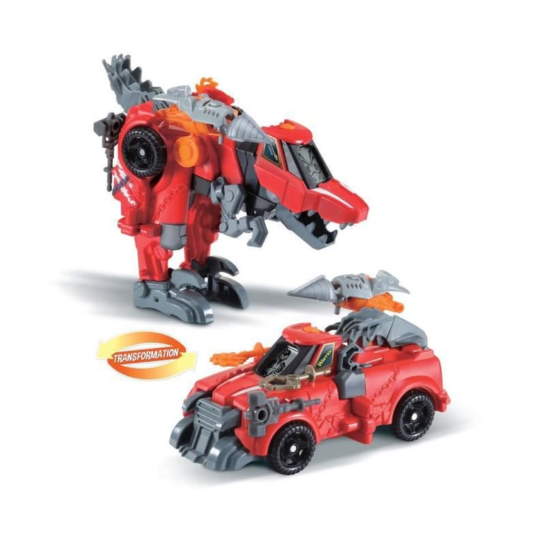 Vtech Switch & Go Dinos Warrior Super Vélociraptor - vue 4