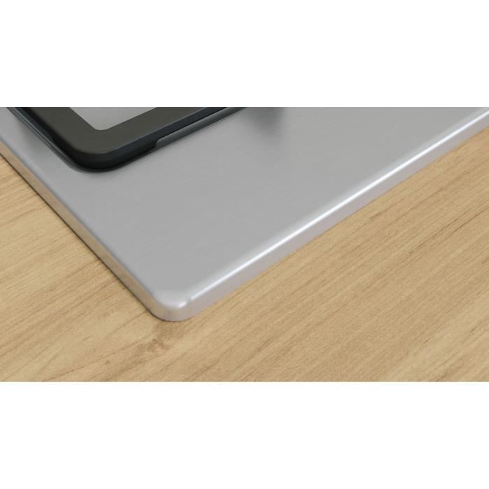 Table de cuisson à gaz BOSCH Série 4 5 foyers 52 x 75 x 4 5 cm PGQ7B5K90 Inox - vue 6
