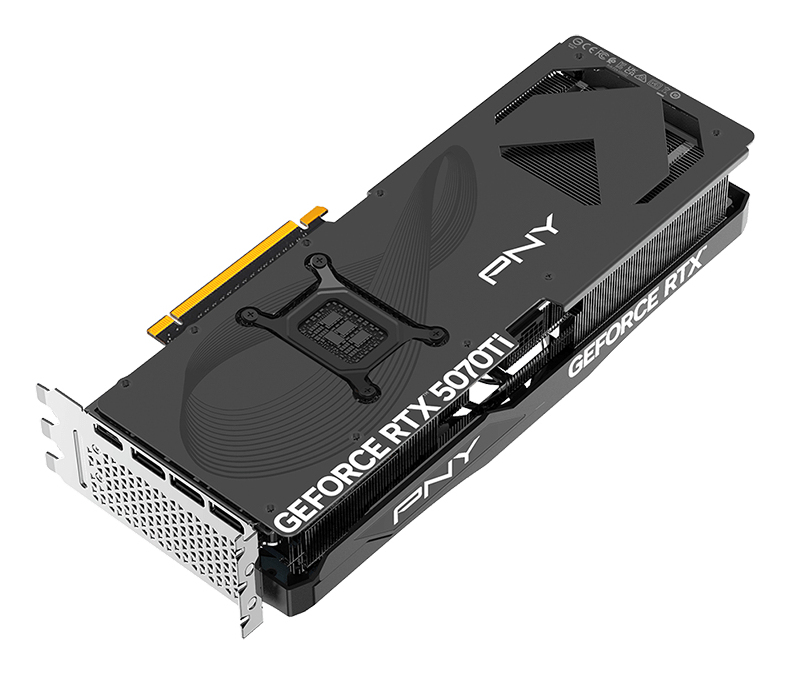 PNY GeForce RTX 5070 Ti OC NVIDIA 16 Go GDDR7 - Neuf