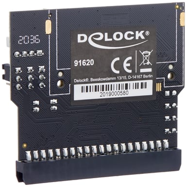 DeLOCK CardReader IDE to Compact Flash lector de tarjeta