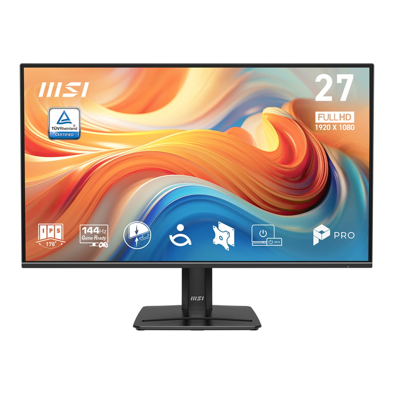 MSI Pro MP271 E14A écran plat de PC 68 6 cm 27 1920 x 1080 pixels Full HD LCD Neuf - vue 3