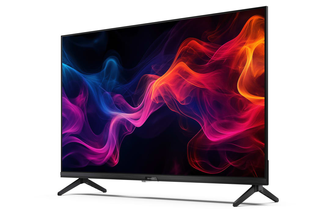 Sharp TV Smart 32 pollici HD LED Google TV 32GF2265E Nero - vue 3