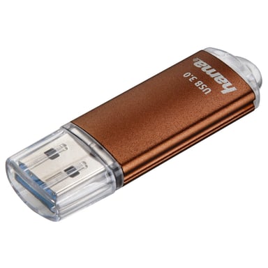 Clé USB ''Laeta'', USB 3.0, 256 Go, 90Mo/s, bronze