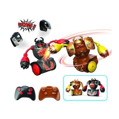 YCOO by Silverlit Robot Boxeur Kombat Viking Bi Pack Radiocommande - 88059 - 14 cm Confezione 2 robot
