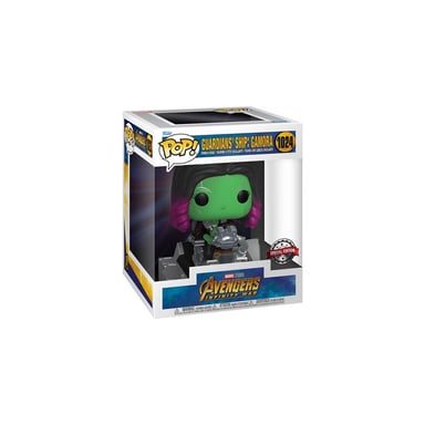 Figurine Funko Pop Marvel Avengers Guardians' Ship Gamora