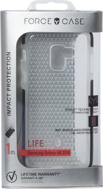 Bigben Connected FCLIFEGA8G funda para teléfono móvil 14,2 cm (5.6'') Transparente