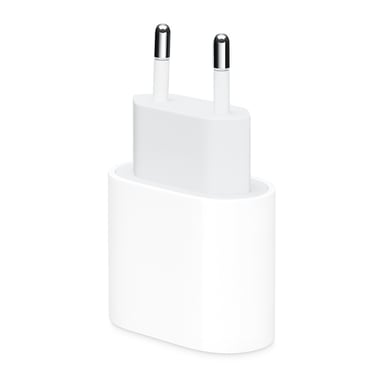 Apple Adaptateur secteur USB-C original 20 W - Blanc