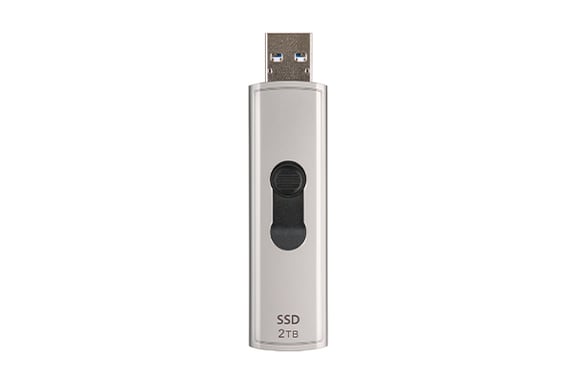 Transcend ESD320A 512 Go USB Type-A 3.2 Gen 2 (3.1 Gen 2) Gris