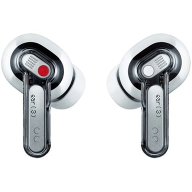 Nothing Ear (3) - Ecouteurs sans fil intra auriculaires avec réduction active du bruit, Blanc