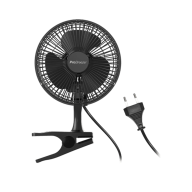 Ventilador Pro-Breeze clip fan 15W negro