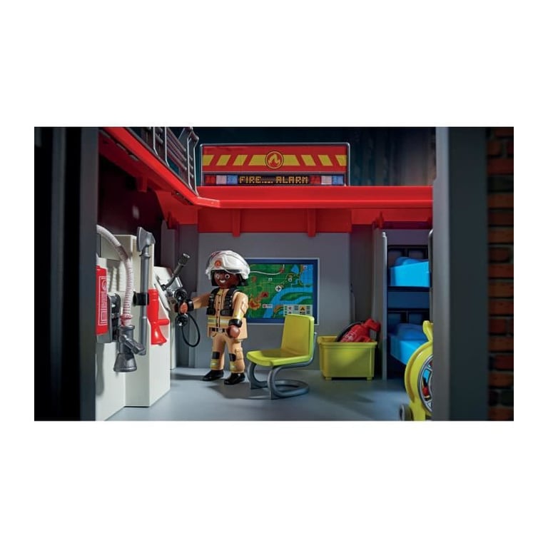 Playmobil 71193 Caserne Pompiers Tran - vue 2