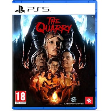 The Quarry Jeu PS5