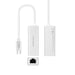 Nanocable Conversor USB-C A Ethernet Gigabit 10/100/1000 Mbps. 15cm