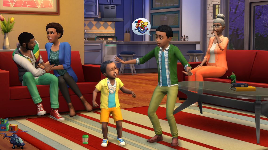 Jeu vidéo Electronic Arts Les Sims 4 Xbox One Simulation de vie Émotions avancées Outils créatifs - vue 3