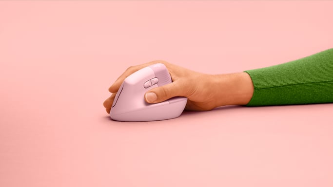 Logitech Lift Mouse senza fili RF per destrimani + Bluetooth ottico 4000 DPI