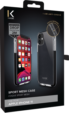 Custodia Sport Mesh per Apple iPhone 11, Jet Black