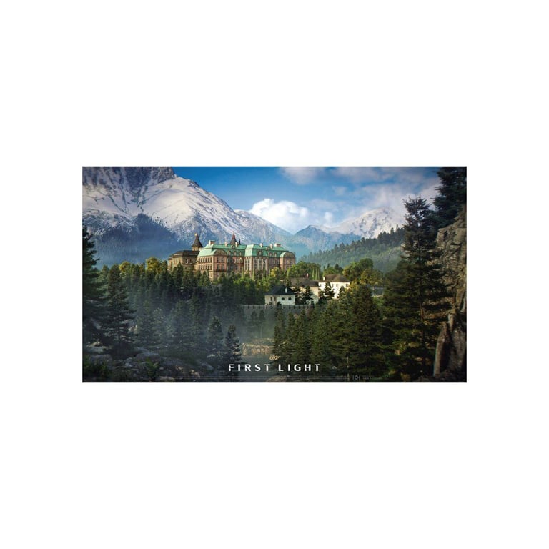 007 First Light sur PS5 - vue 4