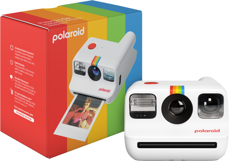 Polaroid 9097 cámara instantánea impresión Blanco