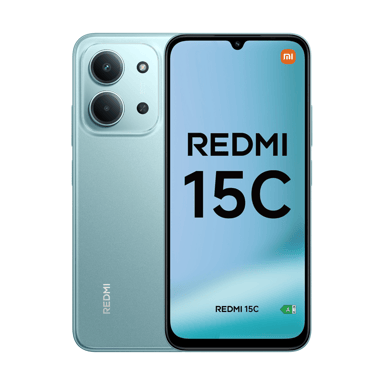 Redmi 15C (4G) 8 Go 256 Go, Vert