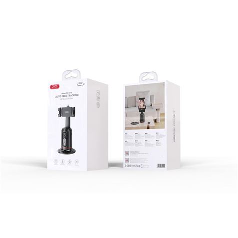 Support de bureau pour smartphone XO SS16 Suivi et reconnaissance faciale Motorisé à 360° C Neuf - vue 3