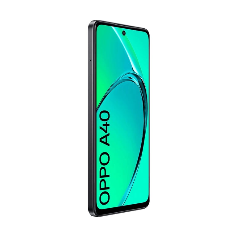 Oppo A40 128 Go Noir - vue 3