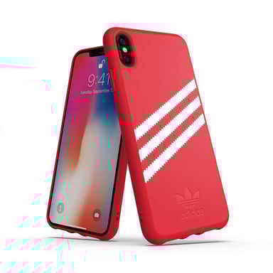 Adidas 32964 funda para teléfono móvil 16,5 cm (6.5'') Rojo, Blanco