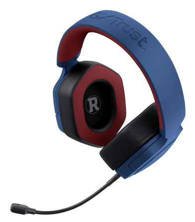 Casque Trust GXT 492SM Carus – Filaire, Multiplateforme, Design Superman - vue 3