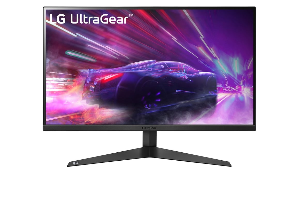 LG 24GQ50F-B écran plat de PC 60,5 cm (23.8 ) 1920 x 1080 pixels Full HD LCD Noir - Neuf
