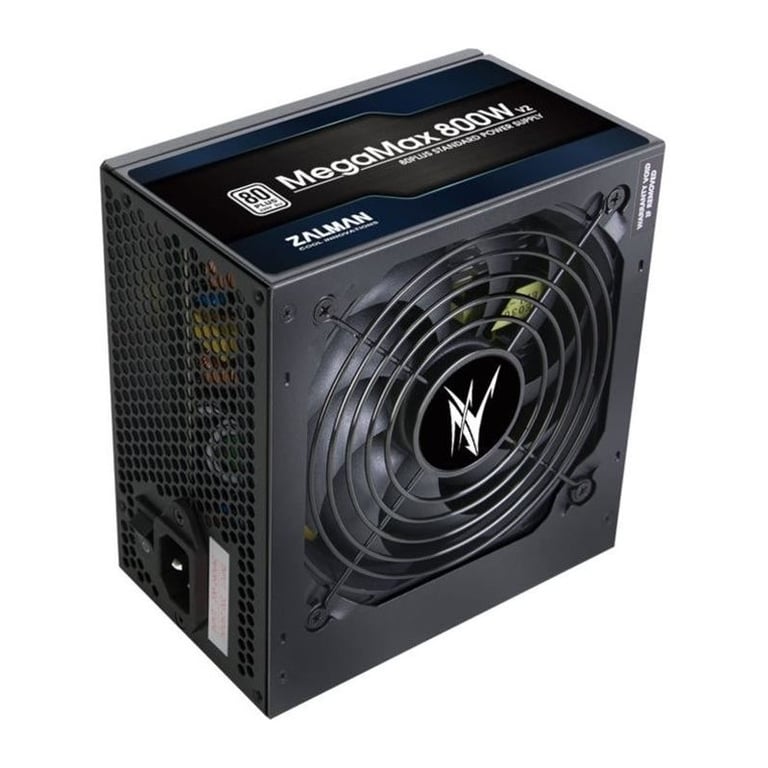 ZALMAN MegaMax v2 80+ Alimentation PC Neuf - vue 1