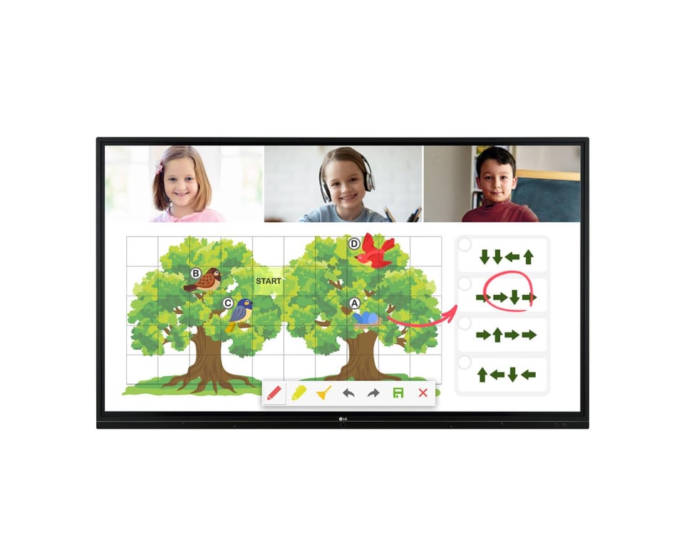 LG Télévision 55TR3BG B