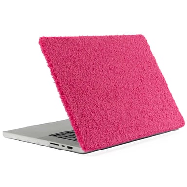 imoshion Teddy Hard Cover pour Apple MacBook Air 15 pouces (2023 / 2024 M3 chip / 2025 M4 chip) - Hot Pink