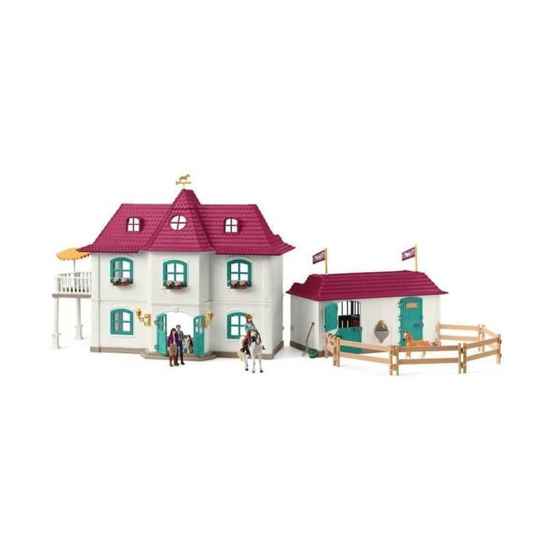 Coffret Grand centre équestre de Lakeside,  42706, Horse Club, Des 4 ans - Neuf