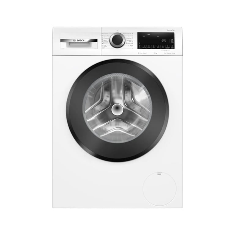 Lave linge frontal 10kg Bosch Iron Assist Pause + Charge Anti Taches 845x598x588 cm - vue 1