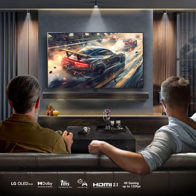 LG OLED65G46LS.AEK TV 165,1 cm (65'') 4K Ultra HD Smart TV Wi-Fi Argento