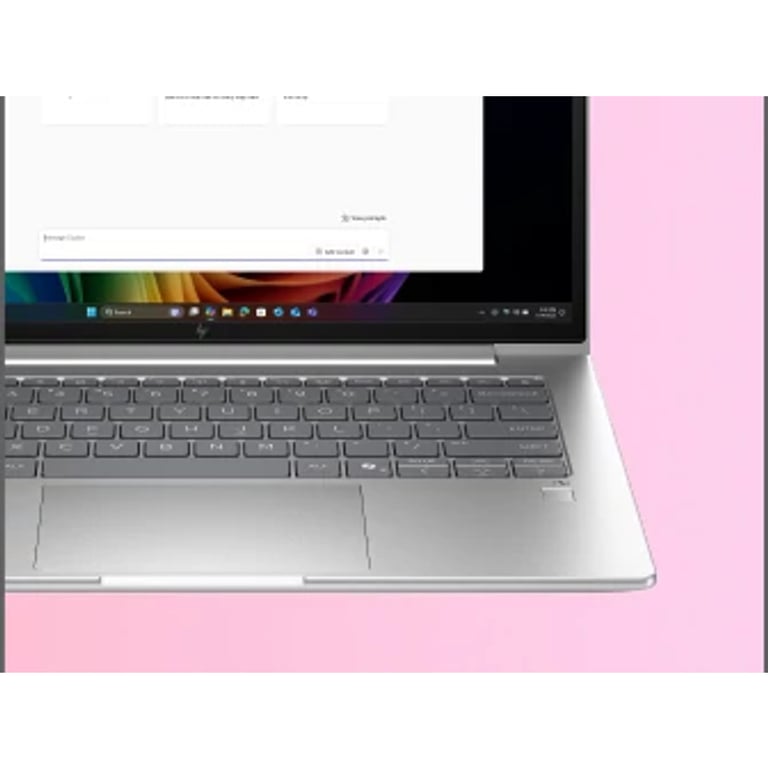 HP AD4E3ET laptop AMD Ryzen AI 5 340 35 6 cm 14 WUXGA DDR5 SDRAM Wi Fi 7 802.11be Neuf - vue 3