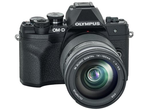 Olympus OM-D E?M10 Mark IV + 14-150mm 4/3'' MILC 20,3 MP Live MOS 5184 x 3888 Pixeles Negro