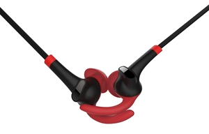 M1S Kit Pieton Intra Sport Stereo Jack 3.5Mm Rouge