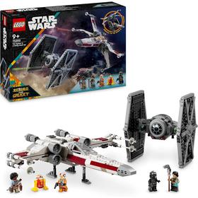 Lego Star Wars Tie Fighter Et X wing 75393 Lego La Boîte - vue 3