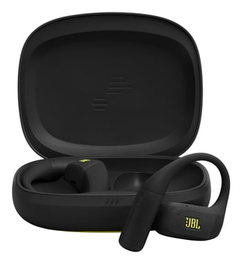 JBL Endurance Zone Casque Sans fil Open-ear Sports Bluetooth Noir, Citron vert