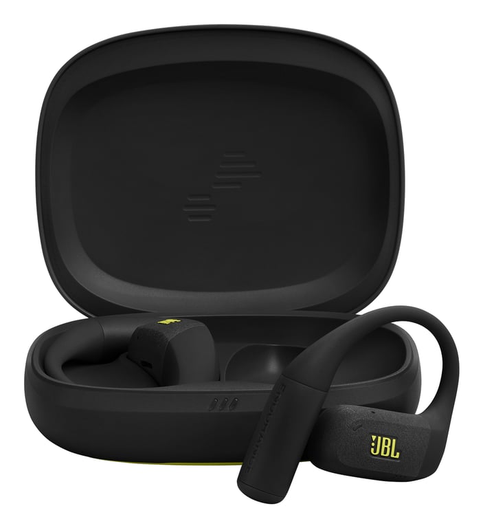 JBL Endurance Zone Casque Sans fil Open-ear Sports Bluetooth Noir, Citron vert - Neuf