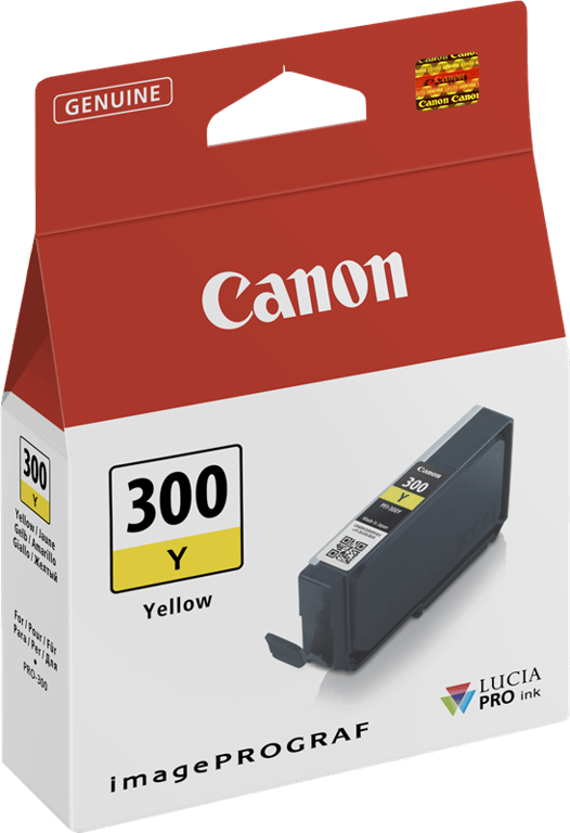 Canon Cartouche encre PFI-300y (4196C001) jaune - Neuf