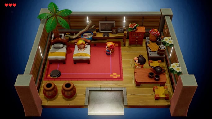 Nintendo The Legend of Zelda: Link's Awakening Estándar Francés Nintendo Switch