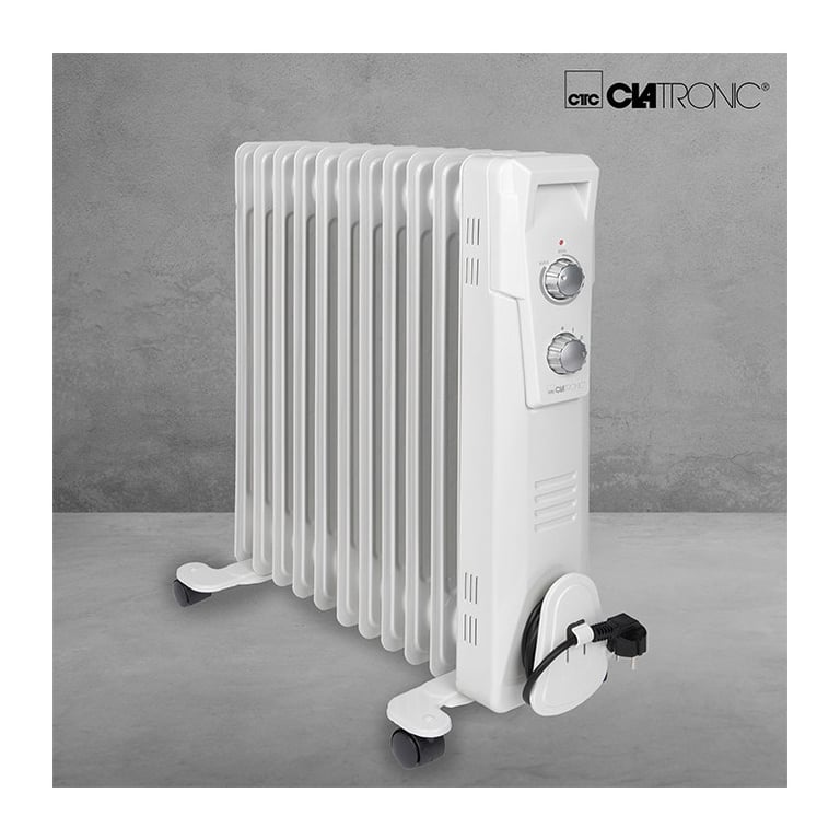 Radiateur bain d'huile 11R Clatronic Clatronic RA 3737 - vue 2
