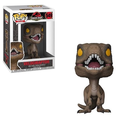 FUNKO Figure POP! Jurassic Park - Velociraptor